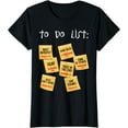 thumbnail image 1 of Christian To Do List Christian Planner T-Shirt, 1 of 3
