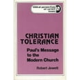thumbnail image 1 of Pre-Owned Christian Tolerance: Paul's Message to the Modern Church (Paperback) 0664244440 9780664244446, 1 of 1