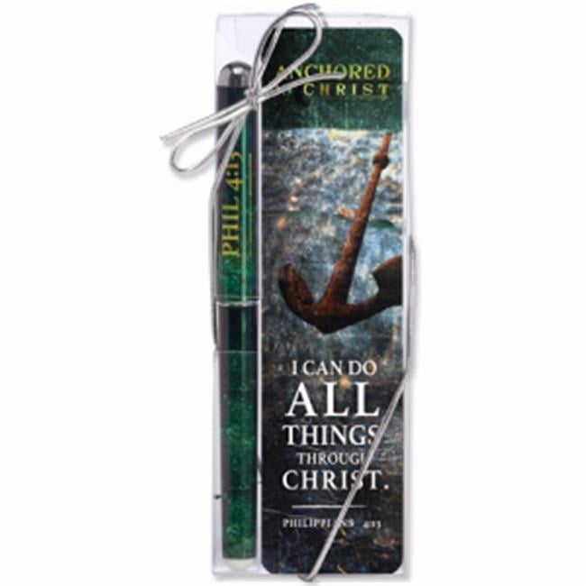 Christian Tools of Affirmation 142506 Gift SetAnchored in Christ Pen