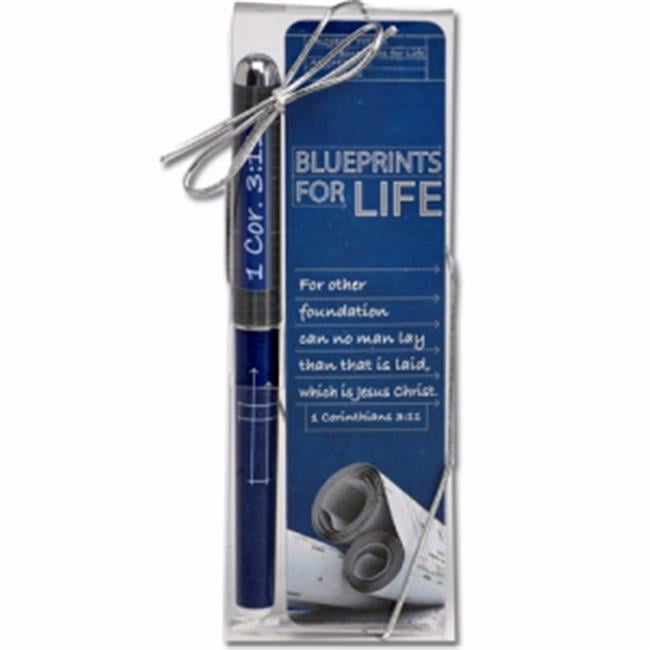 Christian Tools of Affirmation 151833 Blueprints for Life Pen