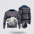 thumbnail image 1 of Christian Ugly Christmas Sweater, Dark Blue Christian Ugly Christmas Sweater, Religious Christmas Sweaters, 1 of 2