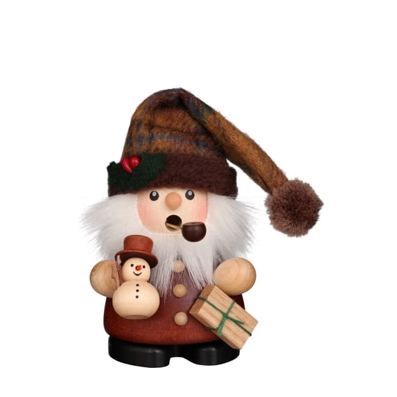 Alexander Taron 4" Vibrant Unique Christian Ulbricht Mini Santa Figure