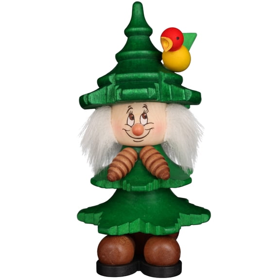 Alexander Taron 4.25" Christian Ulbricht Micro Dwarf Forest Gnome Christmas Figurine