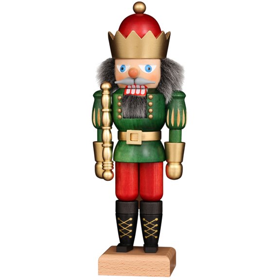 Alexander Taron 11" Christian Ulbricht King Christmas Nutcracker
