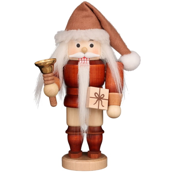 Alexander Taron 6" Christian Ulbricht Santa with Bell Christmas Nutcracker