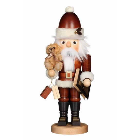 Christian Ulbricht Nutcracker - Santa with Teddy 18"