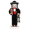 thumbnail image 1 of Alexander Taron 17.25” Calavera Day of the Dead Handmade Wooden Nutcracker, 1 of 1