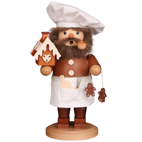 Alexander Taron 9.75 Christian Ulbricht Smoker Confectioner Christmas Figurine