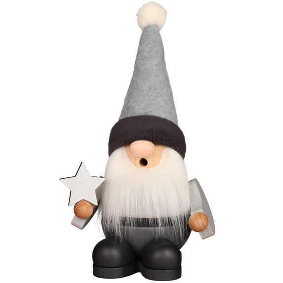 Alexander Taron 9.75 Christian Ulbricht Ball Dwarf Christmas Smoker Figurine