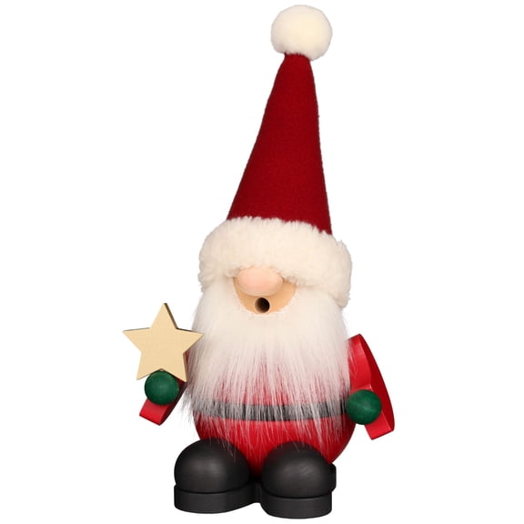 Alexander Taron 9.75 Christian Ulbricht Red Ball Dwarf Smoker Christmas Figurine