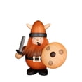 thumbnail image 1 of Alexander Taron 10” Christian Ulbricht Smoker Viking Christmas Figurine, 1 of 1