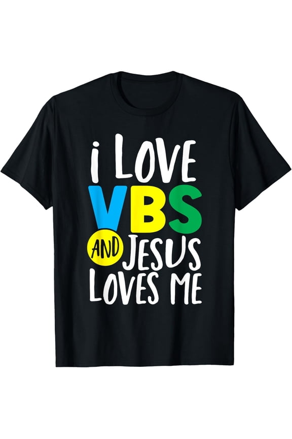 Christian Vacation Bible School Jesus Summer Pre School VBS T-Shirt