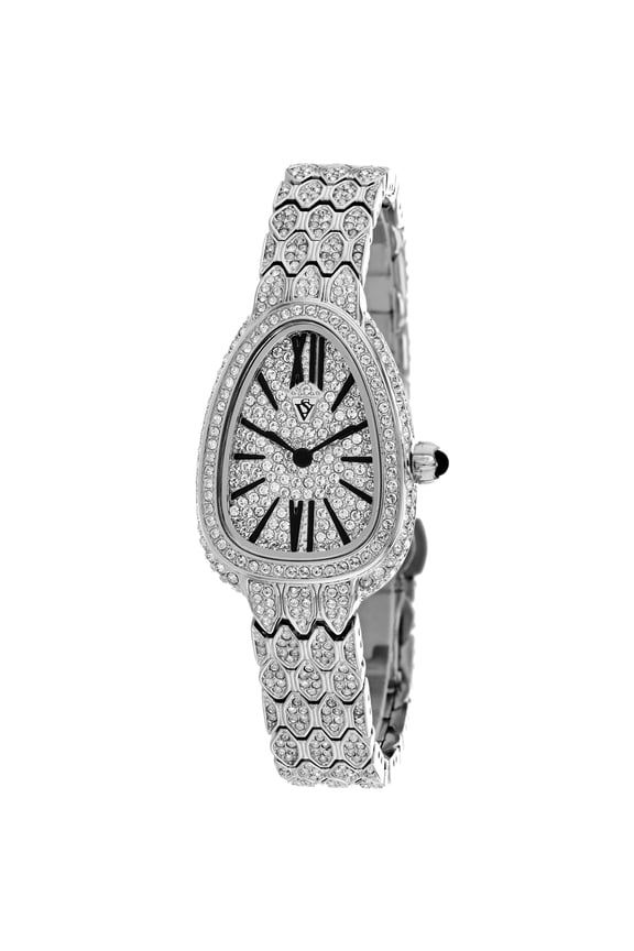 Women's Bella Silver Dial Watch - CV4600