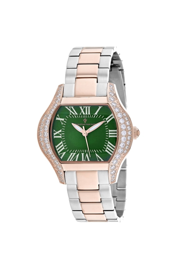 Women's Bianca Green Dial Watch - CV1835