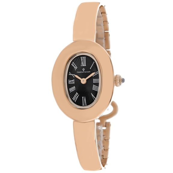 Christian Van Sant Women's Anora Black Dial Watch - CV4339