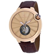 Christian Van Sant Mens Cyclone Automatic Black Dial Watch - CV0148