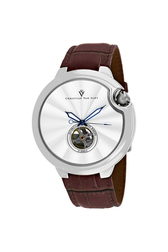 Men's Cyclone Automatic Silver Dial Watch - CV0141