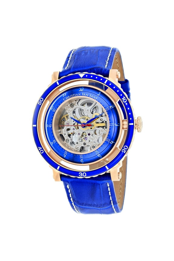 Men's Dome Silver Dial Watch - CV0742