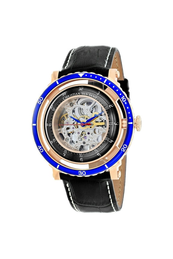 Men's Dome Silver Dial Watch - CV0743