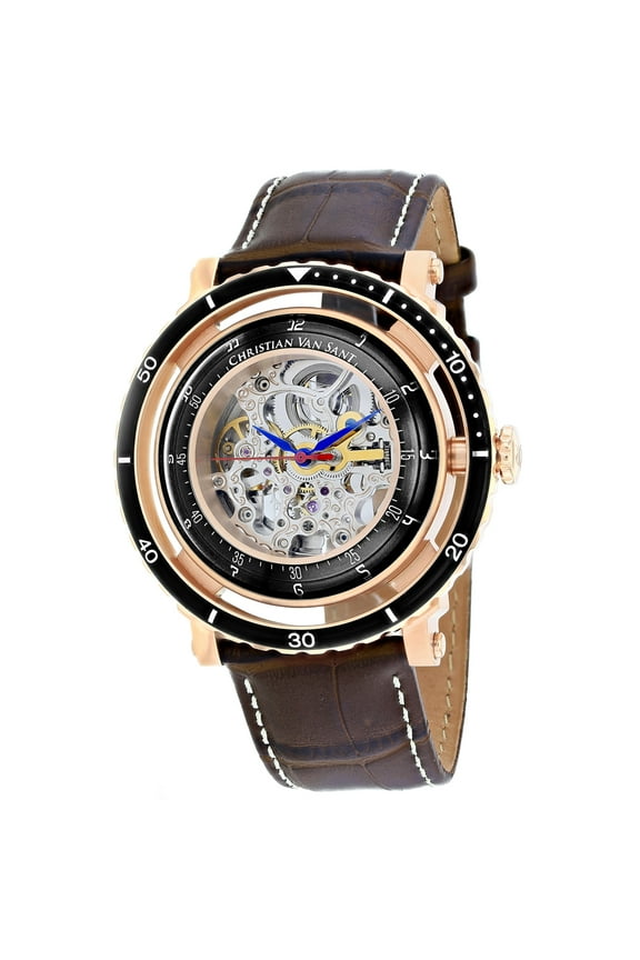 Men's Dome Silver Dial Watch - CV0744