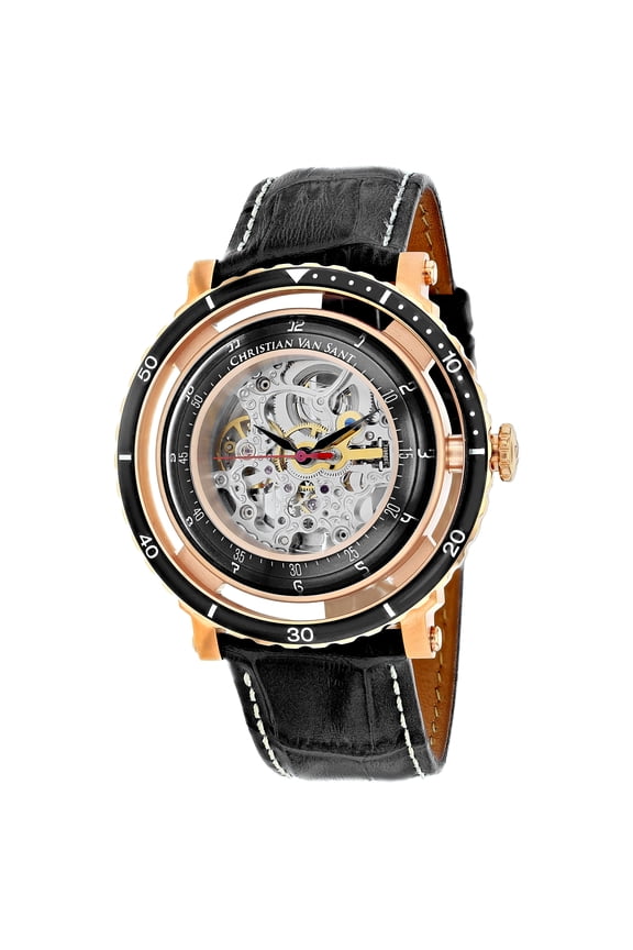 Men's Dome Silver Dial Watch - CV0749