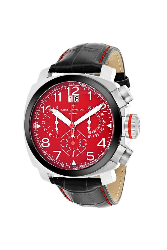 Men's Grand Python Red Dial Watch - CV3AU9