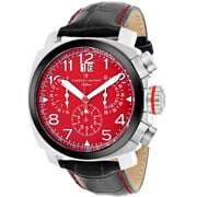 Christian Van Sant Mens Grand Python Red Dial Watch - CV3AU9