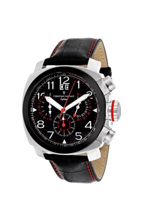 Men's Grand Python Watch Swiss parts quartz Mineral Crystal