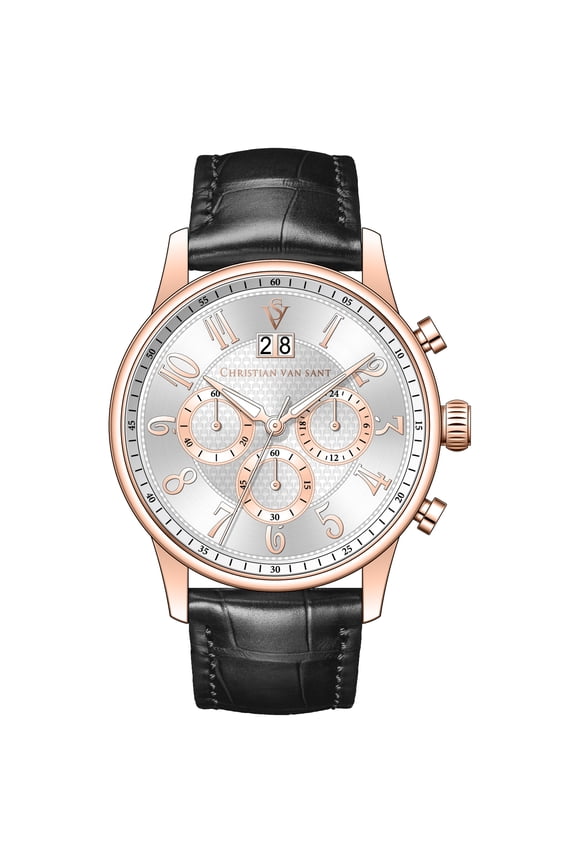Men's Heritage Silver Dial Watch - CV3946