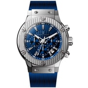 Christian Van Sant Mens Monarchy Blue Dial Watch - CV8142
