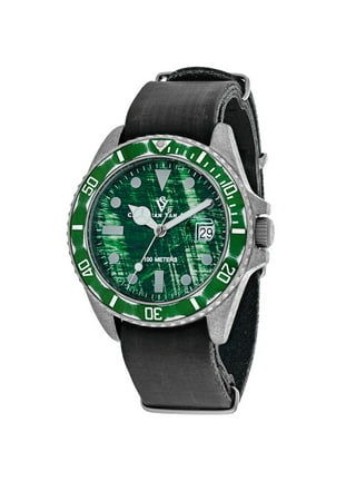 Christian green watches price cheap