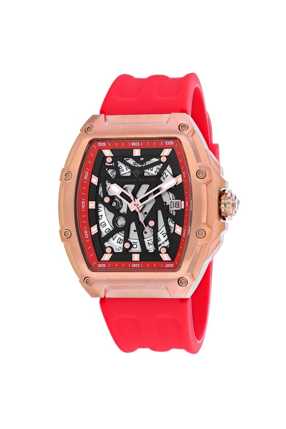 Men's Odyssey Black Dial Watch - CV6194