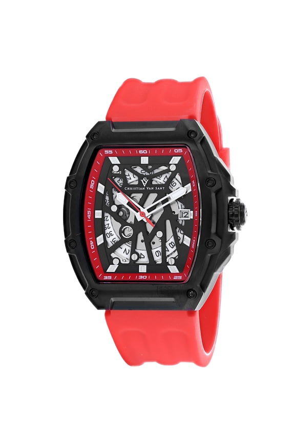 Men's Odyssey Black Dial Watch - CV6197