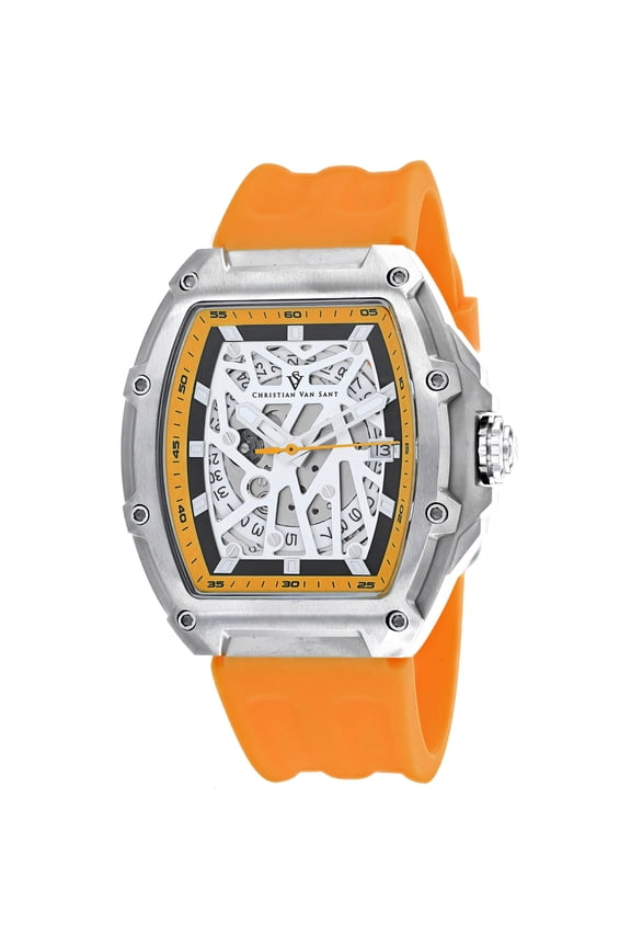 Men's Odyssey White Dial Watch - CV6193