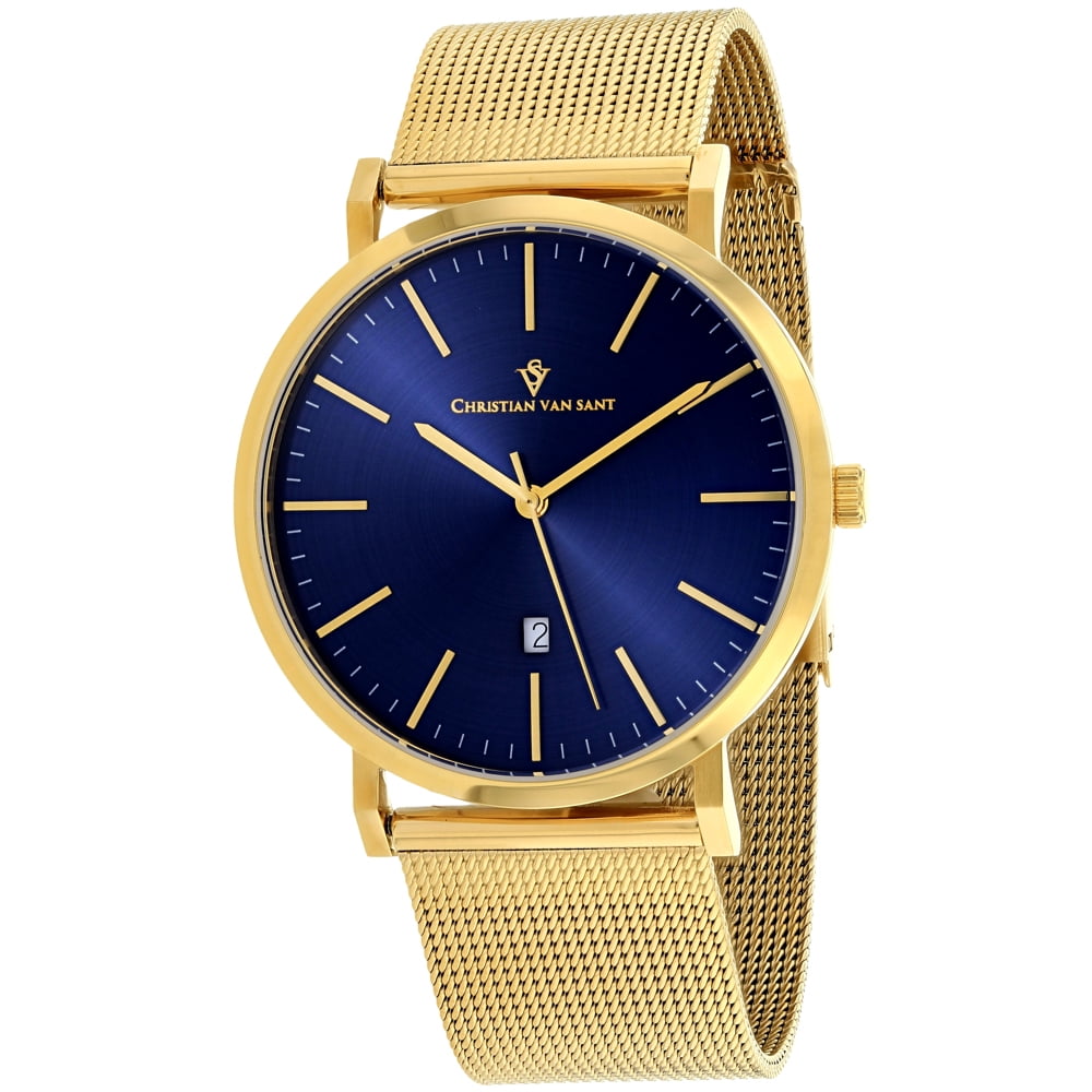 CHRISTIAN VAN SANT Men's Paradigm Blue Dial Watch - CV4324