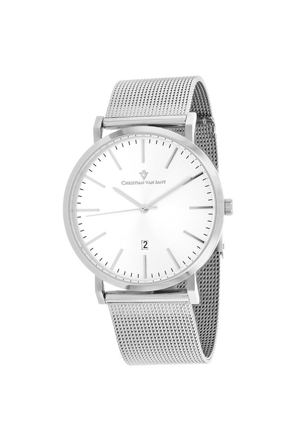 Men's Paradigm Silver Dial Watch - CV4323