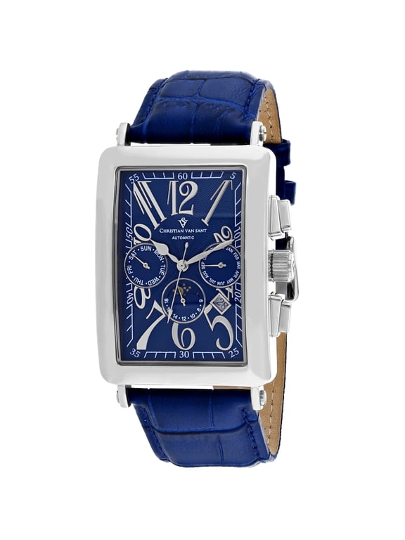 Men's Prodigy Blue Dial Watch - CV9137