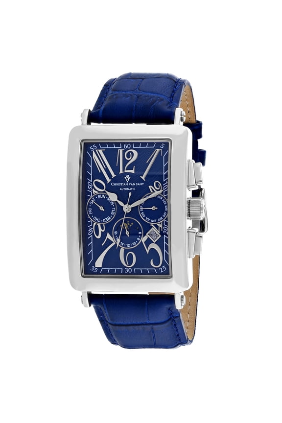 Men's Prodigy Blue Dial Watch - CV9137