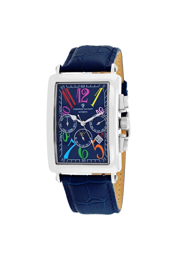 Men's Prodigy White Dial Watch - CV9133