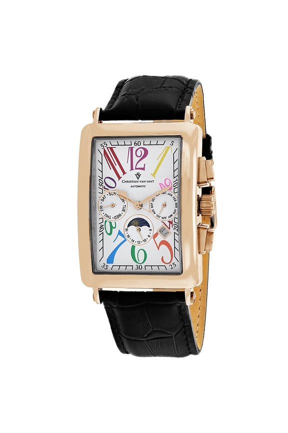 Men's Prodigy White Dial Watch - CV9145