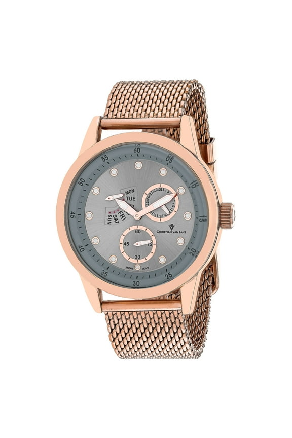 Men's Rio Silver Dial Watch - CV8718