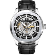 Christian Van Sant Mens Romeo Black Dial Watch - CV9500