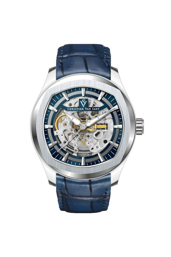 Men's Romeo Blue Dial Watch - CV9501