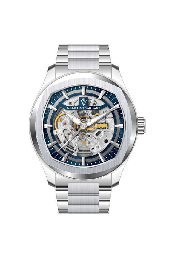 Men's Romeo Blue Dial Watch - CV9506