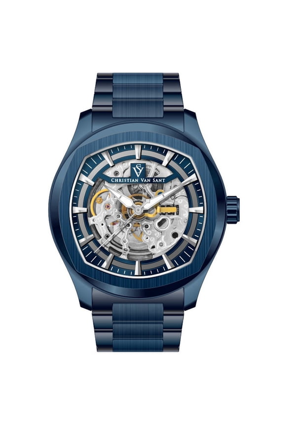 Men's Romeo Blue Dial Watch - CV9511