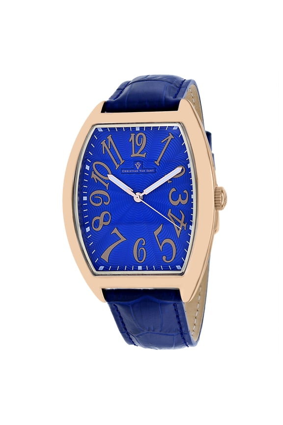 Men's Royalty II Blue Dial Watch - CV0376