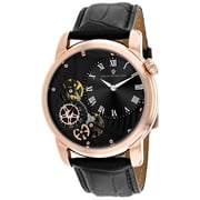 Christian Van Sant Mens Sprocket Auto-Quartz Black Dial Watch - CV1547