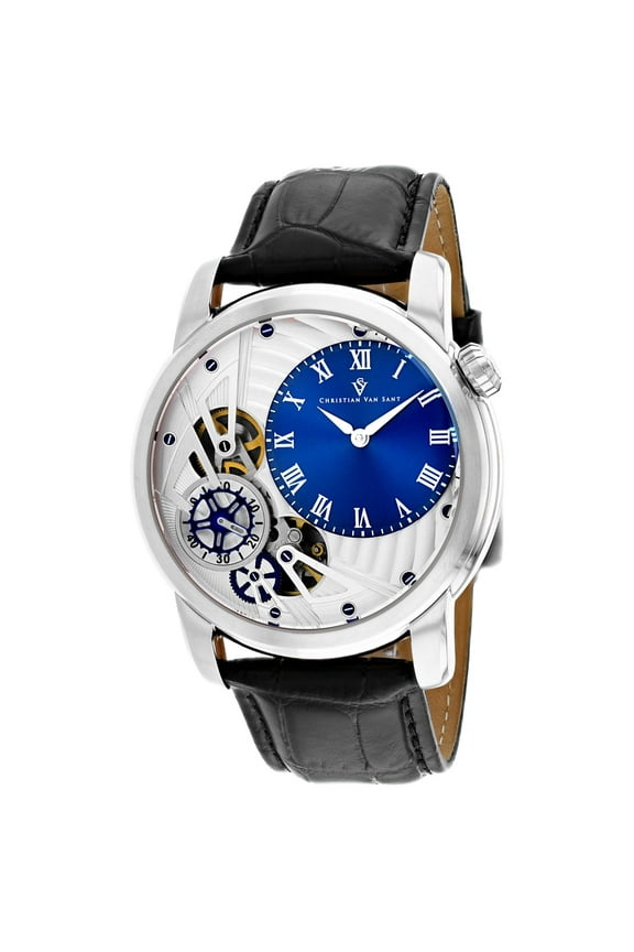 Men's Sprocket Auto-Quartz Blue Dial Watch - CV1542