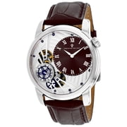 Christian Van Sant Mens Sprocket Auto-Quartz Brown Dial Watch - CV1544