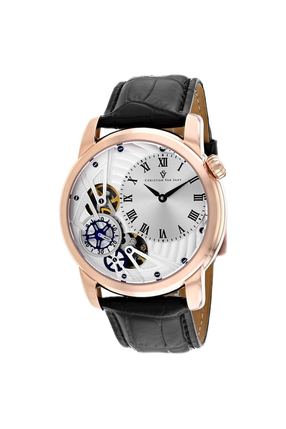 Men's Sprocket Auto-Quartz Silver Dial Watch - CV1545